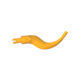 Plant / Animal Body Part, Tree / Branch / Tail / Appendage Bladed with Pin
