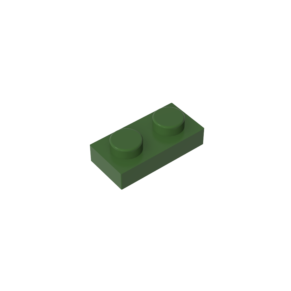 Plate 1 x 2-MyGobricks