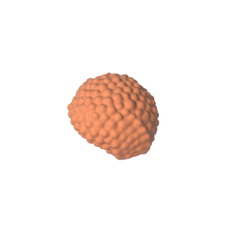 Gobricks Figure Hair Bubble Style (Afro)-MyGobricks