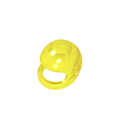 Gobricks Figure Standard Helmet