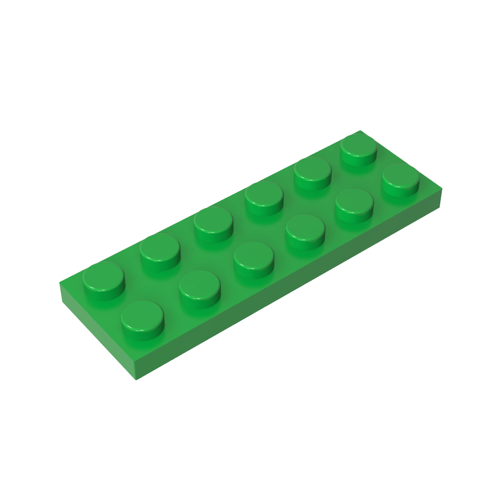 Plate 2 x 6-MyGobricks