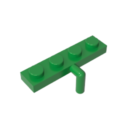Plate Special 1 x 4 with Arm Down