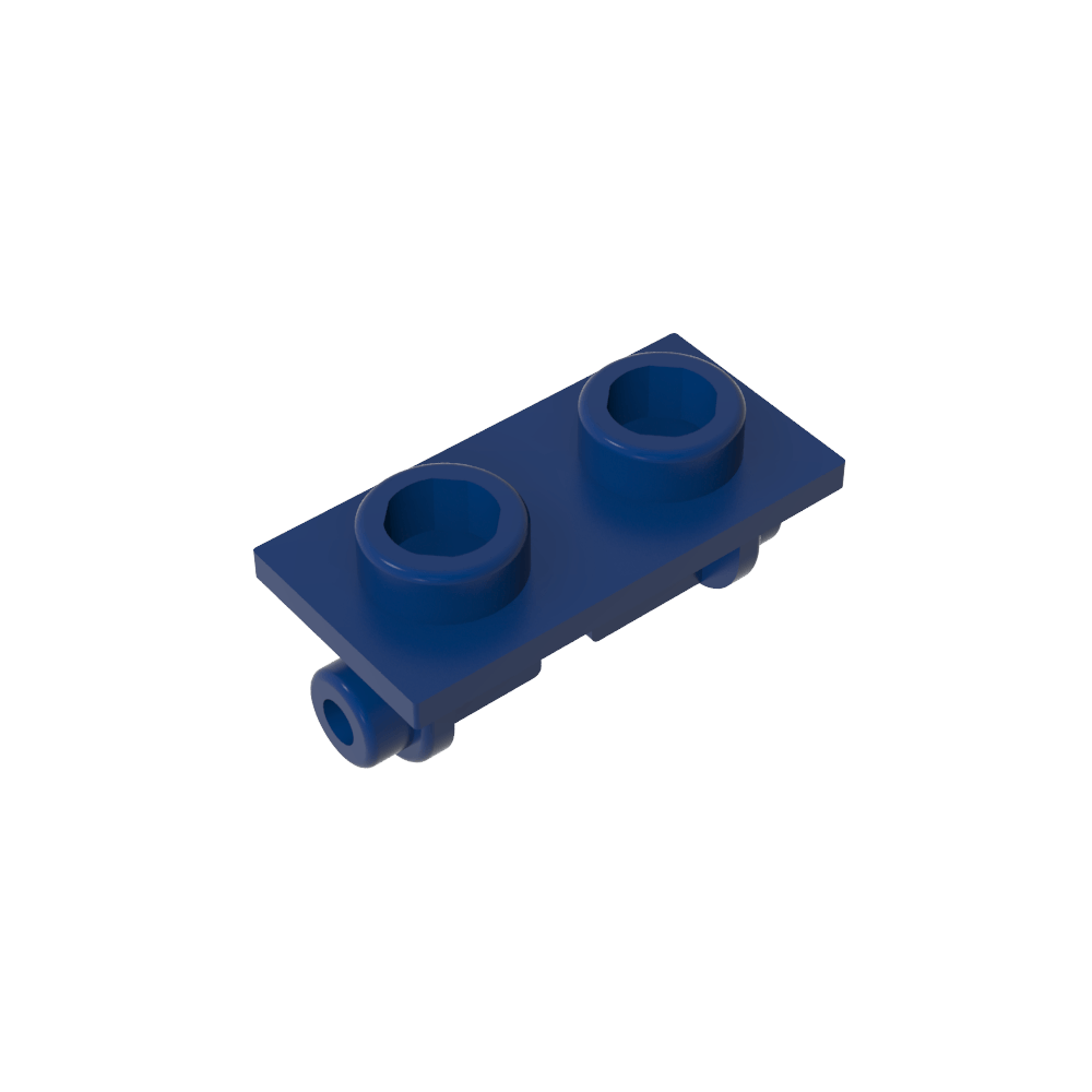 Hinge Brick 1 x 2 Top Plate Thin-MyGobricks