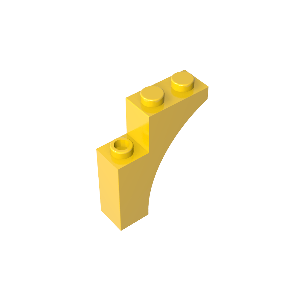 Brick Arch 1 x 3 x 3 [Gothic]-MyGobricks