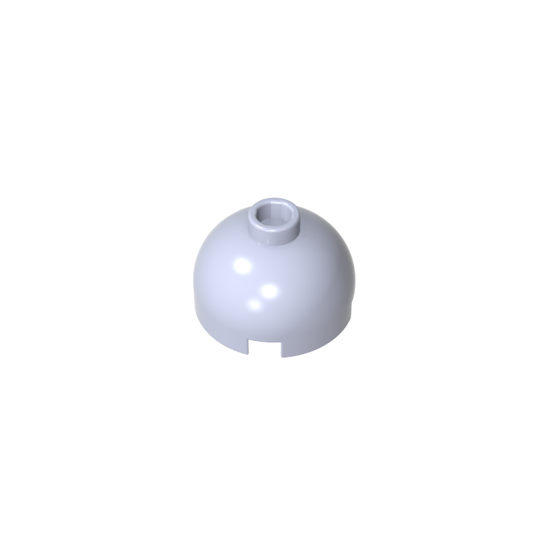 2x2 round brick