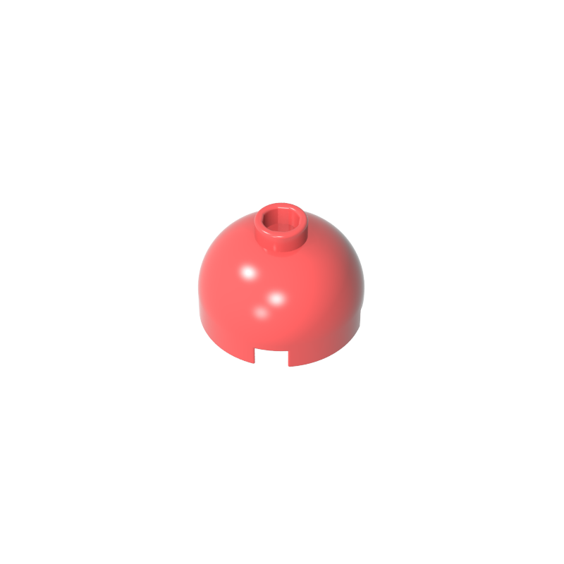 2x2 round brick