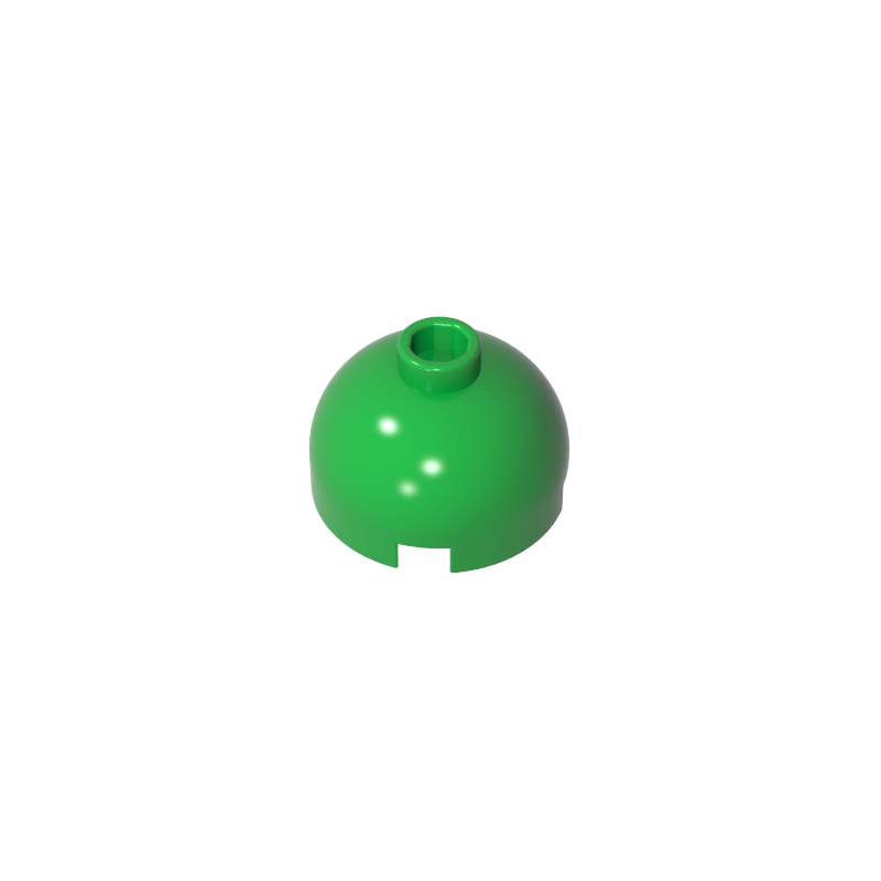 2x2 round brick