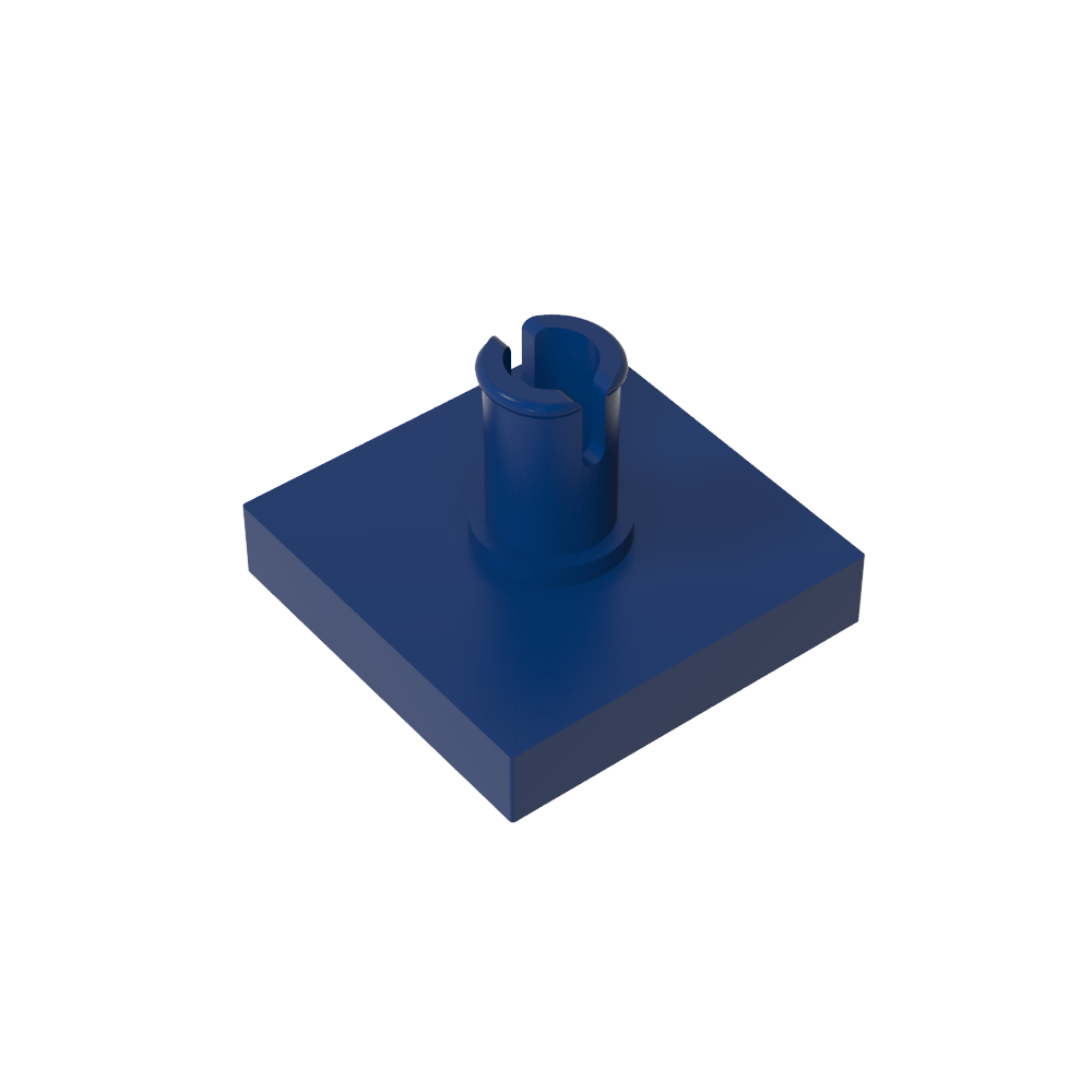 Tile Special 2 x 2 with Pin-MyGobricks