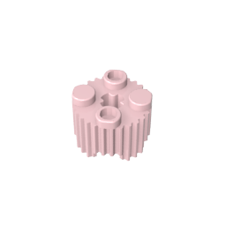 Brick Round 2 x 2 [Grill]