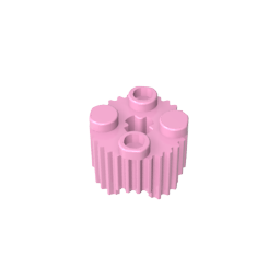 Brick Round 2 x 2 [Grill]