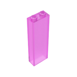 Brick 1 x 2 x 5 without Side Supports-MyGobricks