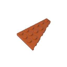Wedge Plate 6 x 4 Right