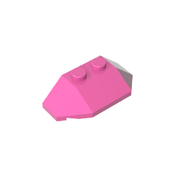 Wedge Sloped 45° 2 x 4 Triple