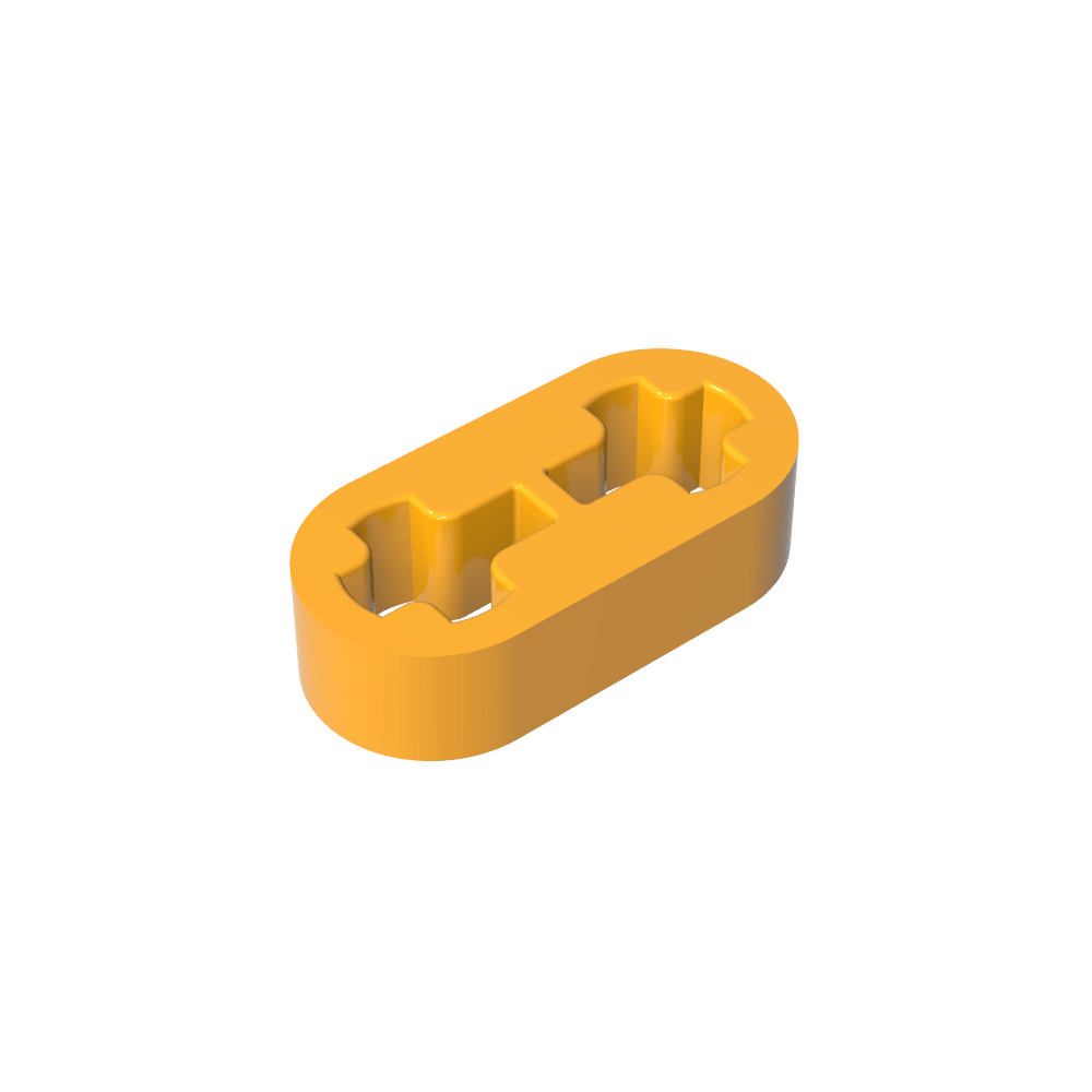 Technic Beam 1 x 2 Thin-MyGobricks