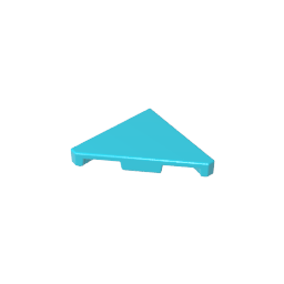 2x2 Triangular Light Panel