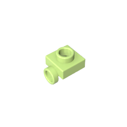Plate, Modified 1 x 1 with 1 protruding point