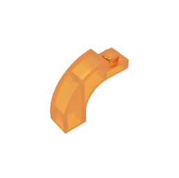 Brick Arch 1 x 3 x 2 Curved Top