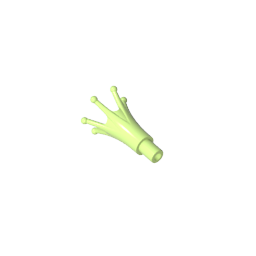 Headwear Accessory Crown Long with Bar