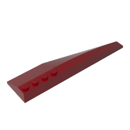 Wedge Curved 12 x 3 Left