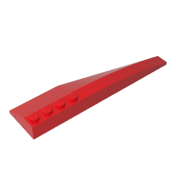 Wedge Curved 12 x 3 Left