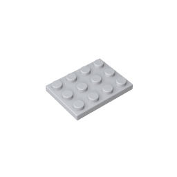 Plate 3 x 4