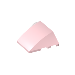 Wedge Curved 4 x 3 No Studs [Plain]-MyGobricks
