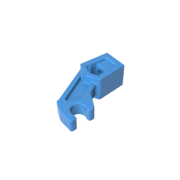 Arm Mechanical with Clip [Thin Support]-MyGobricks