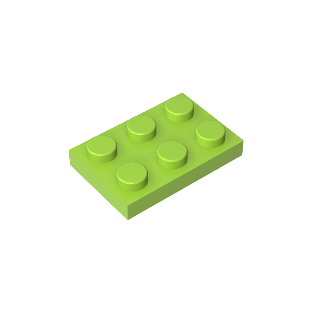 Plate 2 x 3-MyGobricks