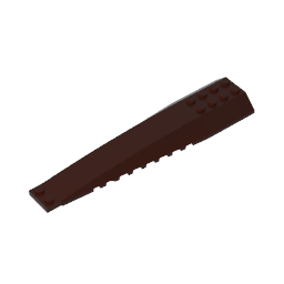 Wedge Curved 16 x 4 Triple-MyGobricks
