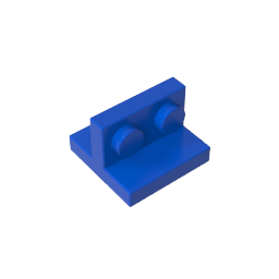 Bracket 2 x 2 with 1 x 2 Vertical Studs