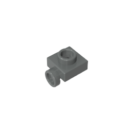 Plate, Modified 1 x 1 with 1 protruding point
