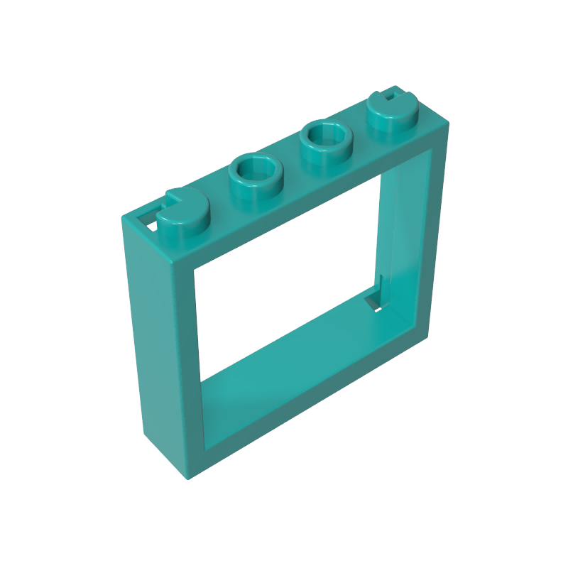 1x4x3 window frame
