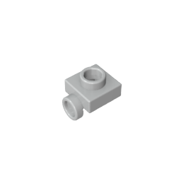 Plate, Modified 1 x 1 with 1 protruding point
