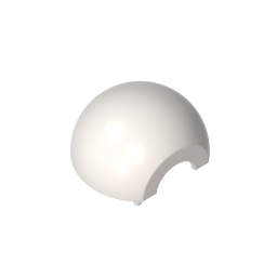 Dome Hemisphere 2 x 2 with Cutout