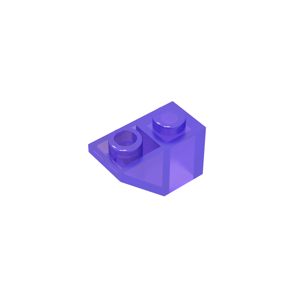 Slope Inverted 45° 2 x 1-MyGobricks