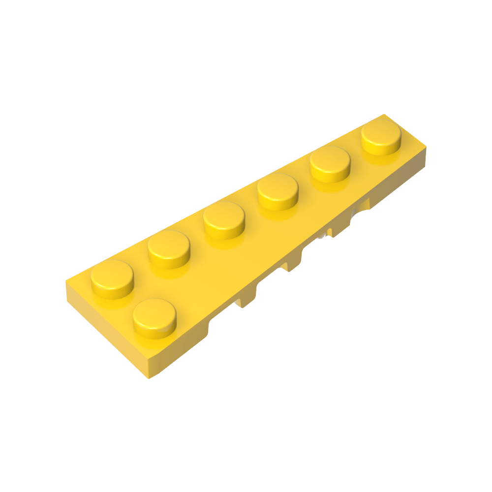 Wedge Plate 6 x 2 Right