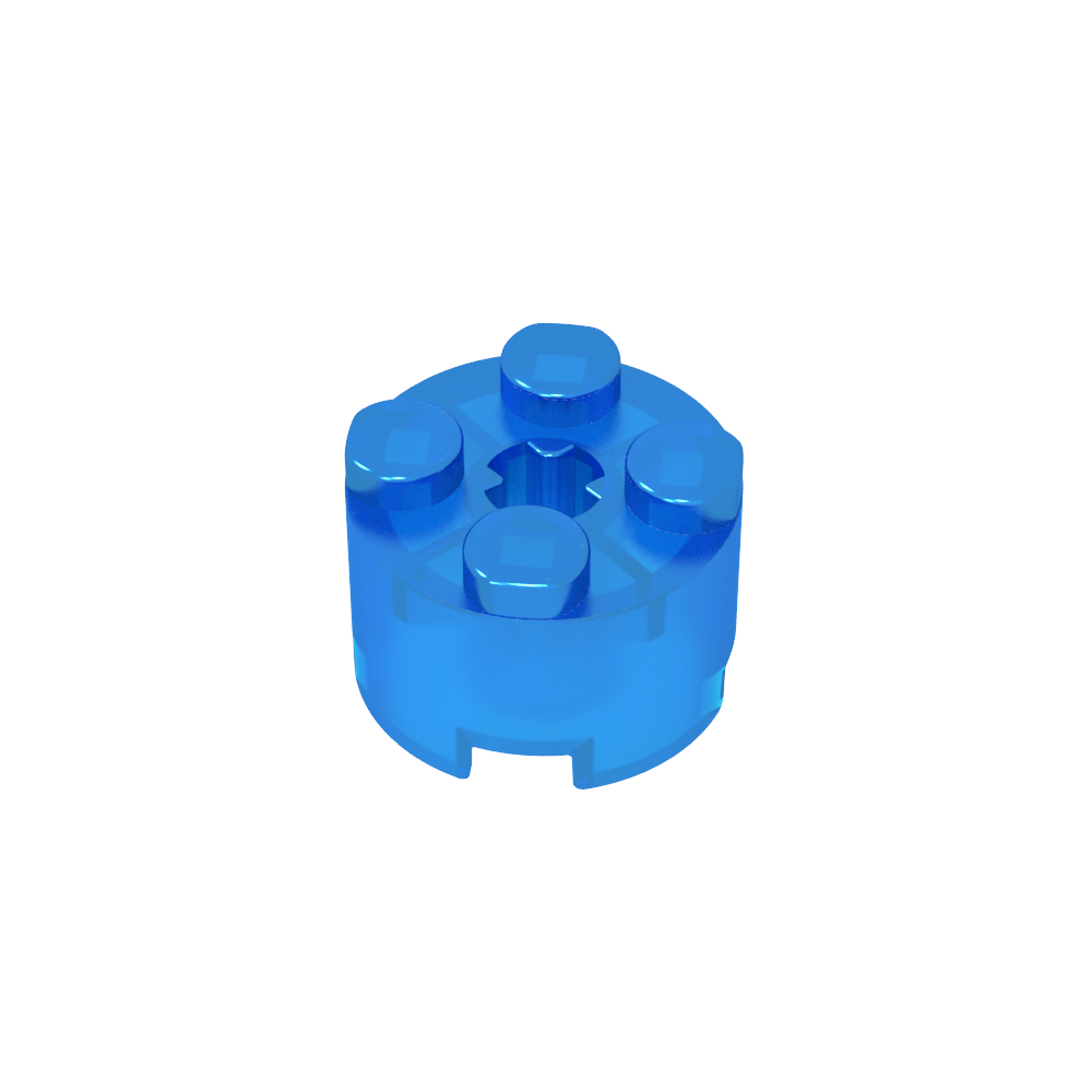 Brick Round 2 x 2 with Axle Hole