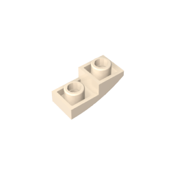 Slope Curved 2 x 1 Inverted