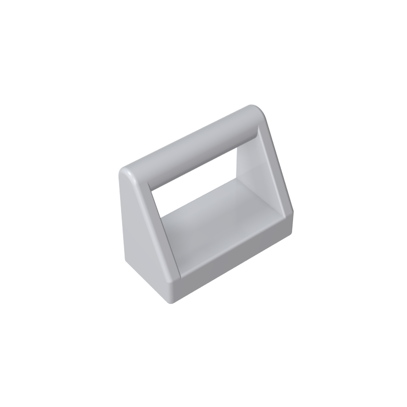 1x2 top handle plate
