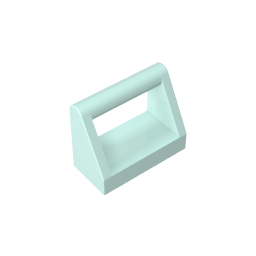 Tile Special 1 x 2 with Handle