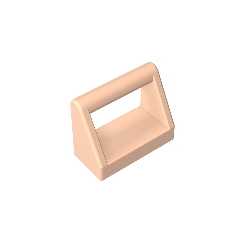1x2 Top Plate with Handle