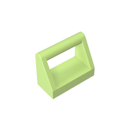 Tile Special 1 x 2 with Handle