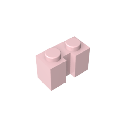 Brick Special 1 x 2 with Groove