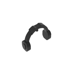 Figure, Ear Protectors / Headphones / Headset – Thick Arms