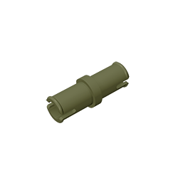 Technic Pin without Friction Ridges Lengthwise