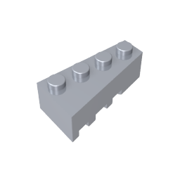 Wedge 4 x 2 Right