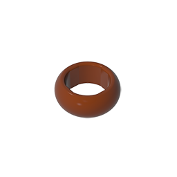 Gobricks Figure Ring 1 x 1-MyGobricks