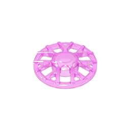 Wheel Cover 10 Spoke T Shape - for Wheel 18976