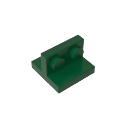 Bracket 2 x 2 with 1 x 2 Vertical Studs