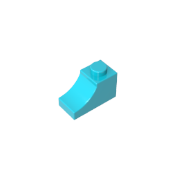 Arch 1 x 2 Inverted-MyGobricks